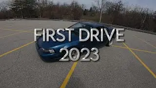 Cammed 4.6 Mustang GT First Drive of 2023!