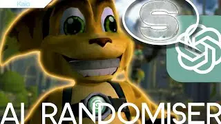 Can I beat an AI-POWERED Ratchet & Clank Randomiser?!