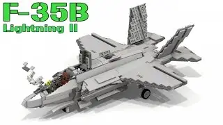 Lego F-35B Lightning II | Joint Strike Fighter (VTOL)