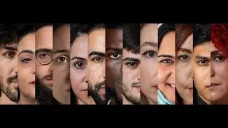 'Autorretrato del Refugio', exposición del refugiado Belal Darder y CEAR