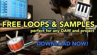 Exclusive High Quality Free Loops and Samples | Download Now!!!