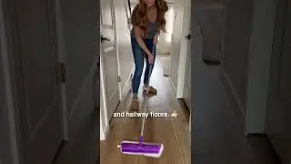 AMAZON CLEANING HACK FOR FLOORS 🤯 MOP WITH ME 🧼@RejuvenateCleaningcom #shorts #RejuvenateProducts ad