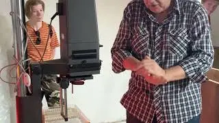 Аналоговая печать черно-белой фотографии