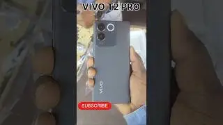 VIVO T2 PRO 5G 08GB 128GB UNBOXING VIDEO #VIVO #HAPPYCOSTUMER