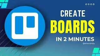 How to Create Boards in Trello