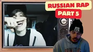 Reacting To Russian Rap Music Part 5!!!