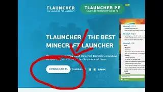 How to download Tlancher MINECRAFT and how to HOST A SERVER! 