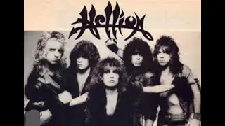 Hellion Break The Spell 1983