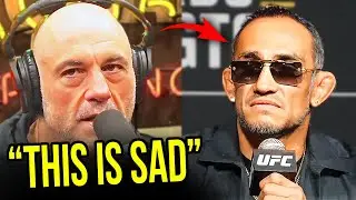 Joe Rogan on Tony Ferguson 'Washed Up' UFC 296 (Tony vs Paddy)  