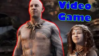 Vin Diesels in a Video Game (Ark 2) - 