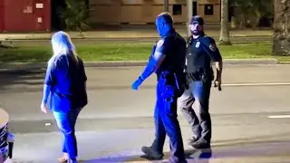 I Had To Make Cops Unblock the Road