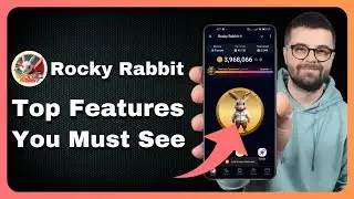 Rocky Rabbit Explained: The Best Bot for Earning Money!🐰💰 Could It Be Better Than Hamster Kombat?