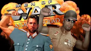 Один в поле не воин 1 vs 3  [Men of War: Assault Squad 2]