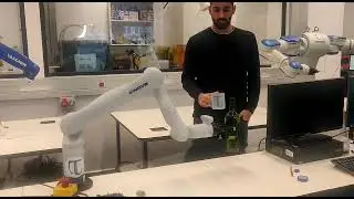 Action completion for humans using kinova robot