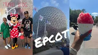 Disney Vlog | Day 5 | Epcot | Disney World Vlog | Angelle's Life