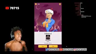 IShowSpeed Who tf is giga n*gga? 😂