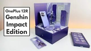 OnePlus 12R Genshin Impact Edition - Detailed Review!