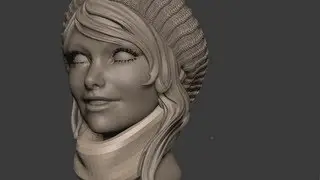 Daydreamer sculpt timelapse
