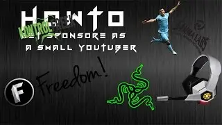 how to get sponsored as a small youtuber