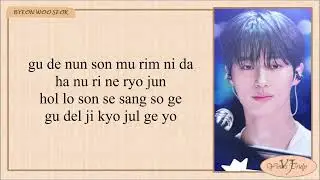 ECLIPSE (Byeon Woo Seok) – Sudden Shower (소나기) Lovely Runner OST Part 1 (Easy Lyrics)