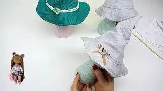 Как сшить шляпу ведьмочки для куклы