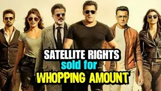 Race 3 Satellite Rights Sold At Unbelievable Cost