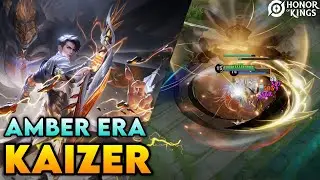 Kaizer Amber Era Skin is Insane! | Epic Rank Gameplay | Honor of Kings