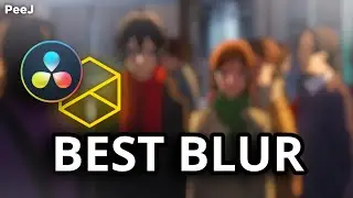 The Best Blur in DaVinci Resolve