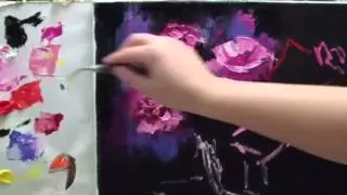 Алла Белопесоцкая видеоурок живопись маслом