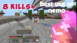 Minecraft || Skywars Full Match 8 Kills +