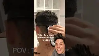 Saç kesme bandını denedim! 