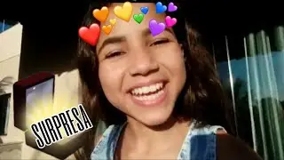 Ganhei uma super surpresa! [ Fiquei muito feliz]