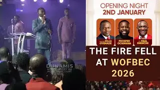 Thy Kingdom Come: Dr. Paul Enenche’s Explosive Message at WOFBEC 2026