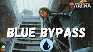 MTG Arena Blue Bypass - Mono Blue Tempo Deck in 2022 Standard