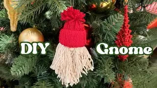DIY Gnome Ornament (Quick and Easy!)