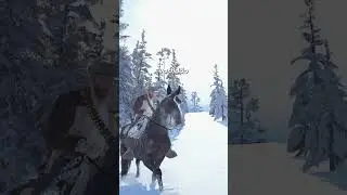 PERIGO À ESPREITA - RED DEAD REDEMPTION 2 #Shorts