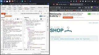 SQL Injection Listing the Database Contents on Oracle | Web Security Academy | Portswigger Labs