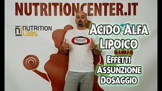 Acido Alfa Lipoico - Antiossidante - Perchè e come Assumerlo!