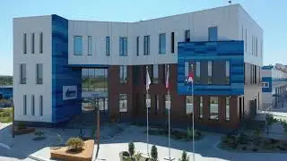 Логистический гелиевый центр по обработке криогенных изоконтейнеров с Установкой СПГ