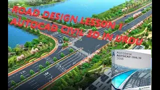 AutoCAD Civil 3D in URDU  Drawings and Points Settings  Lesson 1|1  Point import in Civil 3D