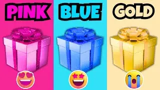 Choose Your Gift 🎁| choose your gift box Pink, Blue or Gold 💗💙⭐️ How Lucky Are You? 🎁💎 Quiz Loki