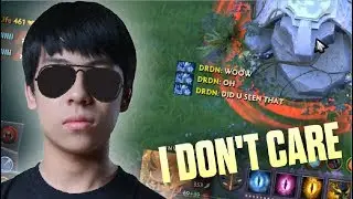 TALK LESS DO MORE - Ana Invoker vs Trashtalker Rampage - Top Pro Player Dota 2