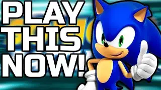 THIS SONIC GAME IS AMAZING!