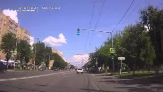Смоленск ул.Кирова ДТП