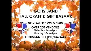 Grove City High School Marching Band - 2022 Fall Bazaar Promo