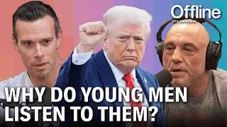 Why Are Trump & Joe Rogan So Popular With Young Men?