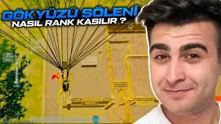 HOW TO RANK UP IN SKY FESTIVAL MODE? PUBG Mobile Rank Boosting Tactics