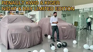 RENAULT KWID & KIGER NIGHT & DAY LIMITED EDITION launch at Kottayam showroom #renaultkwid #kiger
