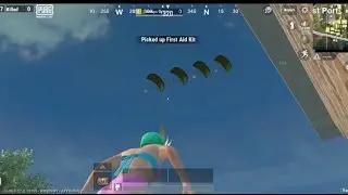 1v4 CLUTCH PUBGLite