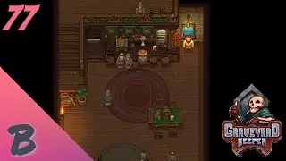 This game is Dark | Graveyard Keeper | PT 77 Fishing and a Feast